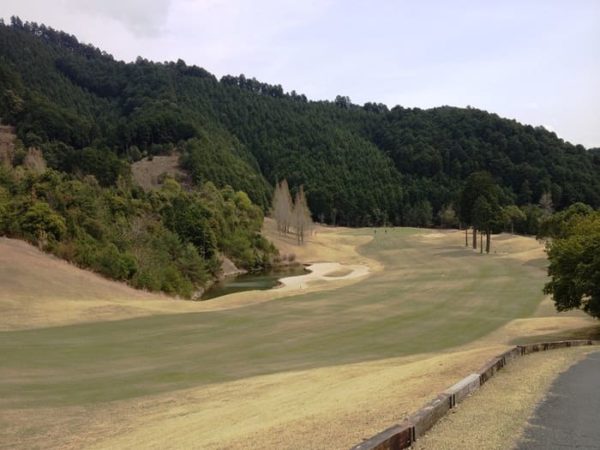 滝野カントリー倶楽部 八千代コース 3番ホール