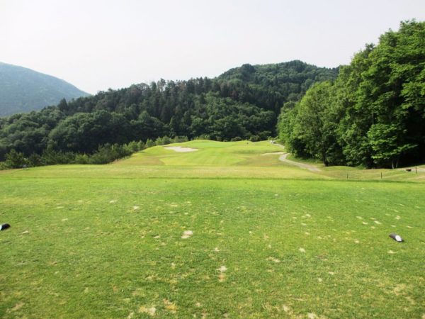 亀岡ゴルフクラブ 17番 ショートホール