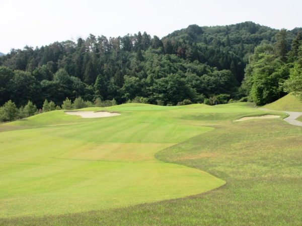 亀岡ゴルフクラブ 17番 ショートホール