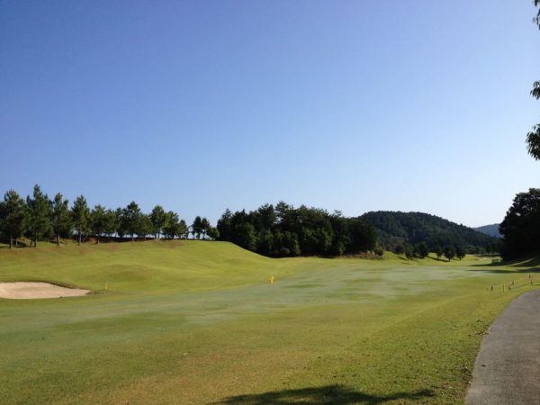 亀岡ゴルフクラブ 4番 ロングホール