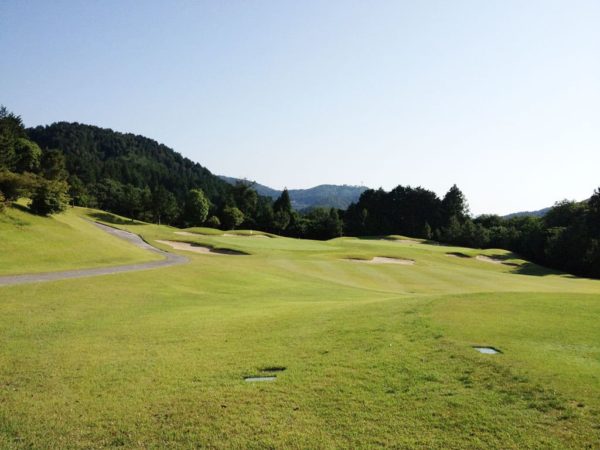 亀岡ゴルフクラブ 4番 ロングホール