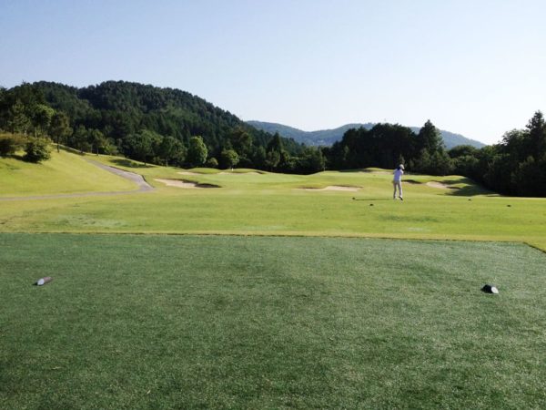 亀岡ゴルフクラブ 5番 ショートホール