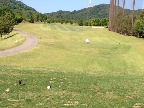 亀岡ゴルフクラブ 6番 ミドルホール