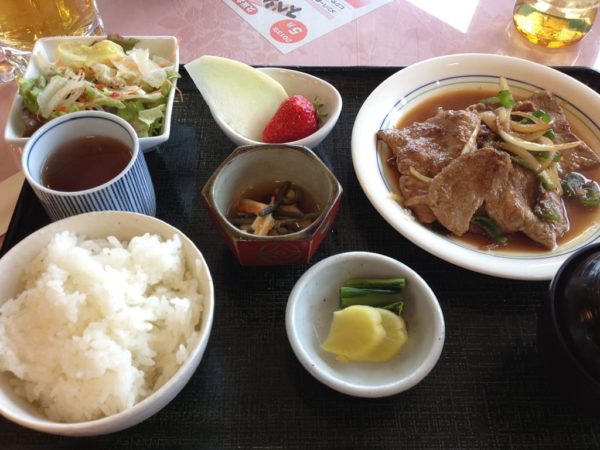 岡山 久米カントリークラブ レストラン ランチ