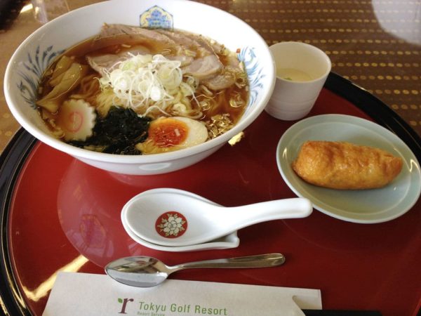 那須国際カントリークラブ レストラン ラーメン