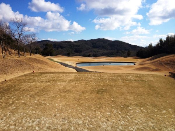 スプリングゴルフ＆アートリゾート淡路 IN 11番ホール