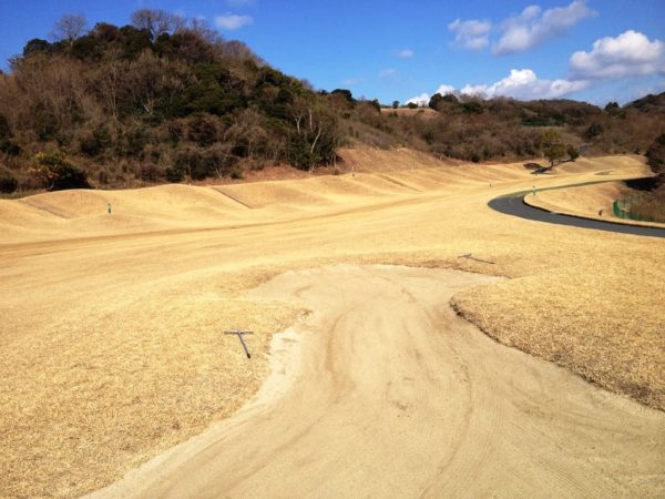 スプリングゴルフ＆アートリゾート淡路 IN 17番ホール