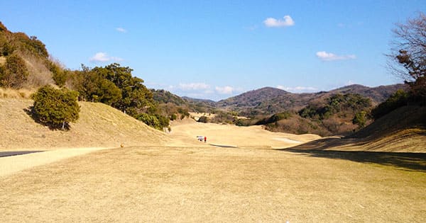 淡路島 スプリングゴルフ＆アートリゾート淡路 OUTコース